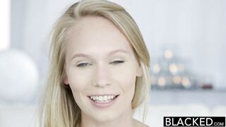 BLACKED Dakota James first Experience With big Black Jock