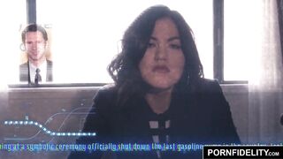 PORNFIDELITY Dana DeArmond Gives Tommy Pistol a Dram Bang