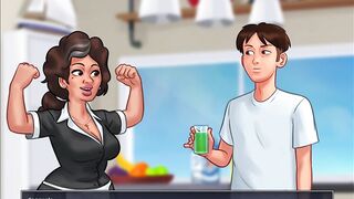 Summertime Saga - My Bawdy Maid