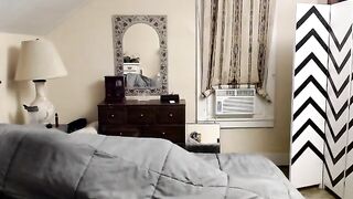 Real Couple Romantic Morning sex in advance of work