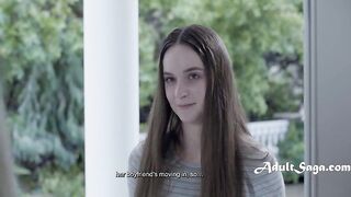 Stepdaughters Friend Gets A Taste Of Our Taboo Hospitality