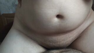 Trying to impregnate fat teen PAWG beauty. cumming in her womb!