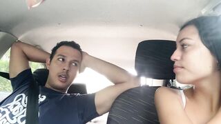 I pay him with a worthy handjob, my friend who picks me up from the mall