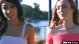 TUSHYRAW BFF's Gape Together