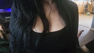 Best Friend Said Her Tits Were Sensitive and Needed Me to Suck on 'em