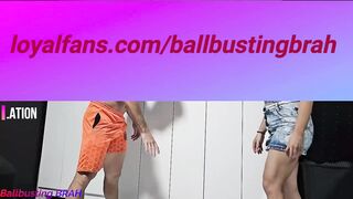 107 - Alina ballbusting - compilation