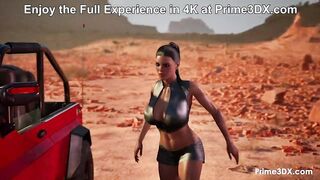 Shemale hentai Babes in the Middle of Nowhere at Prime3DX