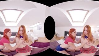 Once YOU Get Involved, YOU Become Sex Toy For Nympho Redheads Vanessa Shelby and Charlie Red