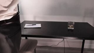 POV Humiliation: Obey and watch Italian Boss rub his thick head all over your face