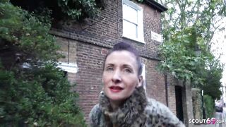 GERMAN SCOUT - MATURE TALK TO FUCK AT REAL PICKUP CASTING