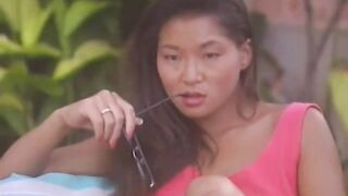 Gina and Zana Sun Share a Pair of Ramrods