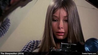 Claire Wilbur & Lynn Lowry frontal naked and rough sex video