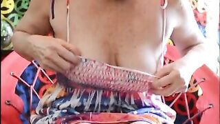 Lustful and wanted to cum quick & you need to watch!