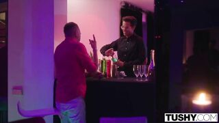 TUSHY Slutty Redhead On Vacation Implores For Anal