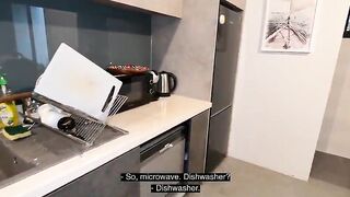 I fucked a pretty realtor during a house viewing.
