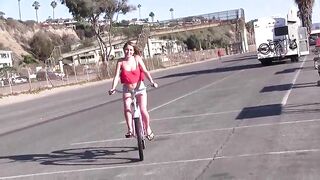 Watch this spoiled OC girl fuck the huge cock of her life before she legit gets...