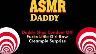 Audio Porn for Women - Daddy Takes Off Screwing-rubber & Cums Inside Obedient Hotty