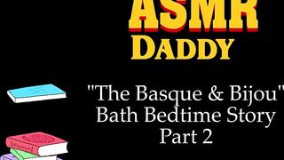 ASMR Daddy Reading Bedtime Story - After Care / Audio