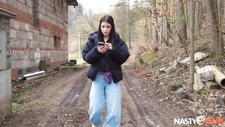 NASTYCLUB - Eager sodomy with teen Sophie Weber