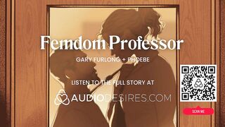 ASMR Audio Porn: Hunk Sub Student Eats His Professor's Snatch – Femdom, Age Gap & Vagina Licking – Erotic Audio Roleplay for Babes