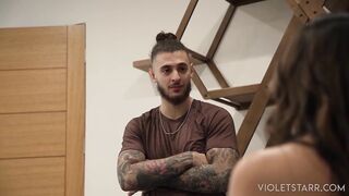 Real passion ignites raw wang and booty worship