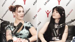 Yhivi Vine, Porn Acting, & Does Size Matter? - Avn Specific with Siri Dahl - the Adult Time Podcast