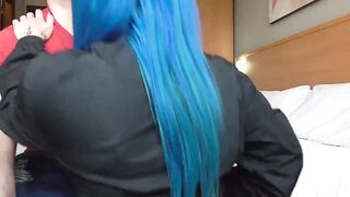 Date and sex with a lewd curvy chick from Tinder