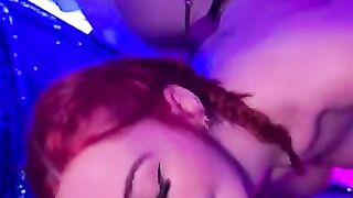 Fiery Redhead Abigail Morriss Wild Hard Shlong Ride
