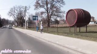 Polish porn movie scenes - Spring fuck in the glade