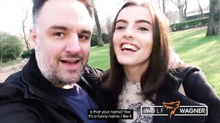French teen anal - Plump Cel hook ups with brunette cutie Petite Biscuit - WolfWagner