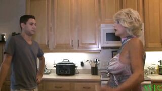 Hot Cougar GILF Confesses She Has Fantasies About Her Stepson