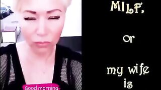Hawt Mature Cocksucker Gal and the Passionate Moans of a Older Wench Wife From Cunni.!. ))