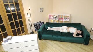 Curvy Real Flexi Teen Doll Gets Passive Anal Screwed