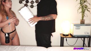 Chloe’s Soothing Cheerful Ending Handjob Therapy