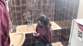 Shower Filmed Live