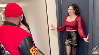 Jealous Girlfriend: Marie Fox seduces JessB and Jay Blak