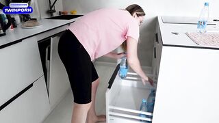 Hot Stepmom Mistakenly Gets Stepson's Penis In Her Tight Snatch. [Scenario: AI]