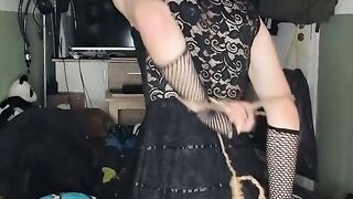 littel rope expirement in costume