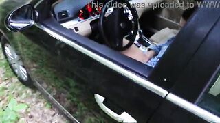 Redhead Mamma Sucked off a Stranger