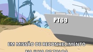 Naughty Soldiers in Animan Gay Porn