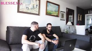 My stepbrother tells me we should watch porn together.