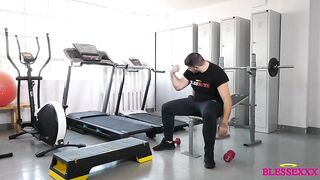 Giving it to the hot personal coach