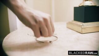 BLACKEDRAW Teen gets passed around and screwed by group of BB