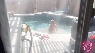 Stepmom Gets Caught Skinny Dipping COMPLETE SERIES - FREE!!