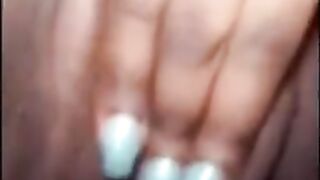 BBW Squirting on sex-toy