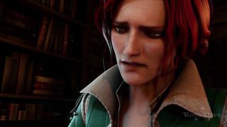The awakening part 01 & 02, (Triss from The Witcher)