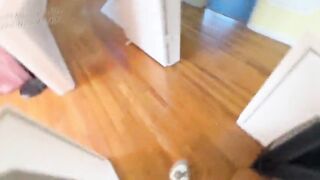 Stepmom’s Tinder Date RUINED: Now She’s Taking Stepson’s Load Up Her Booty to Shut Him Up!