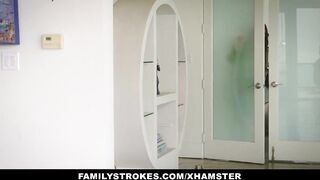 FamilyStrokes - Seduce By Lesbian Step-Mama To Bang