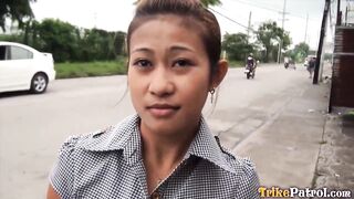 Petite Thai gal is often fucking various chaps for money, ''coz she likes how it feels