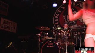 Messy Contest Harlots Spring Break Uncensored